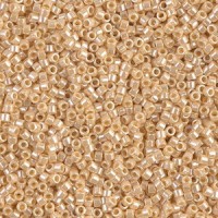 Miyuki delica beads 15/0 - Opaque pear luster DBS-1561